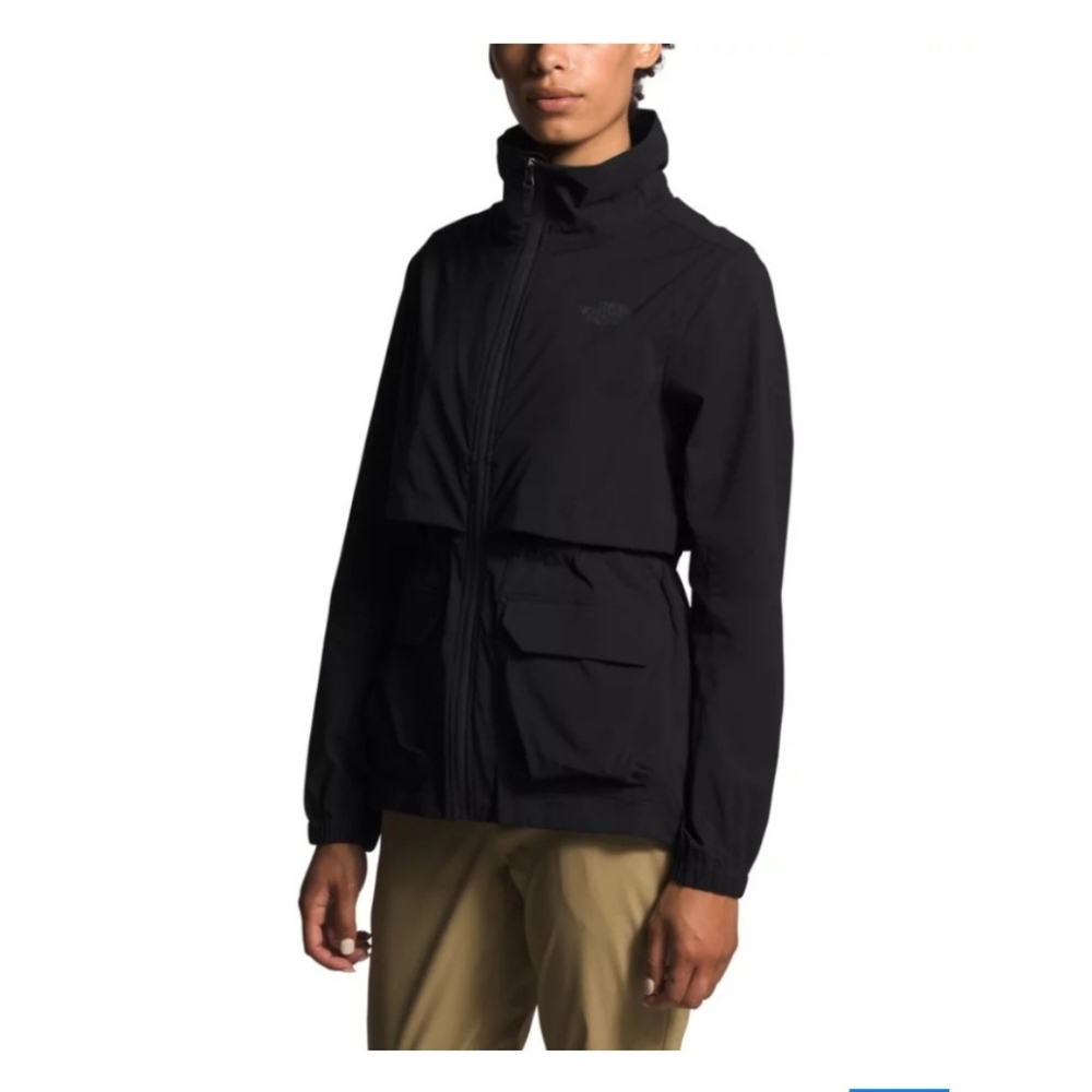 The North Face Black Lightweight Zip Jacket - Picture 4 of 12